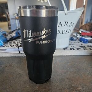 Milwaukee packout tumbler